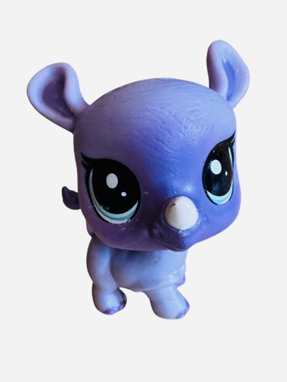 Littlest Pet Shop LPS #259 Lavender Rhino